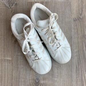 Cross Trekkers Y2K White Tennis Shoes Sneakers Womens Size US 10 Wide